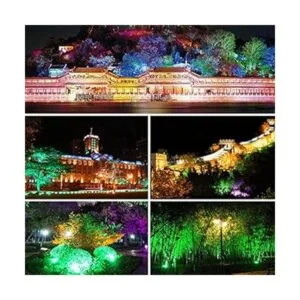 Lysed Luces de paisaje de color 10 W de baja tensión 12 V