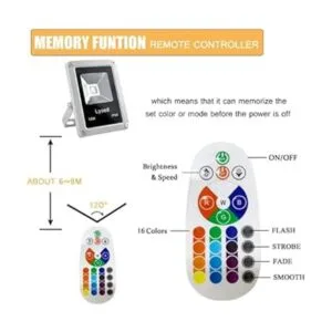 Lysed Luces de paisaje de color 10 W de baja tensión 12 V