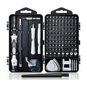 SHOWPIN Juego de destornilladores de precisión 122 en 1_1