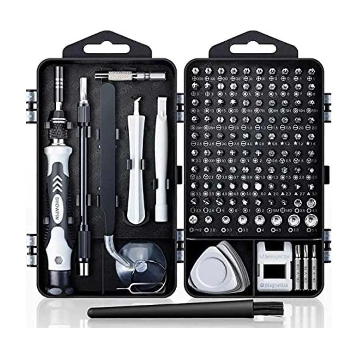 SHOWPIN Juego de destornilladores de precisión 122 en 1_1