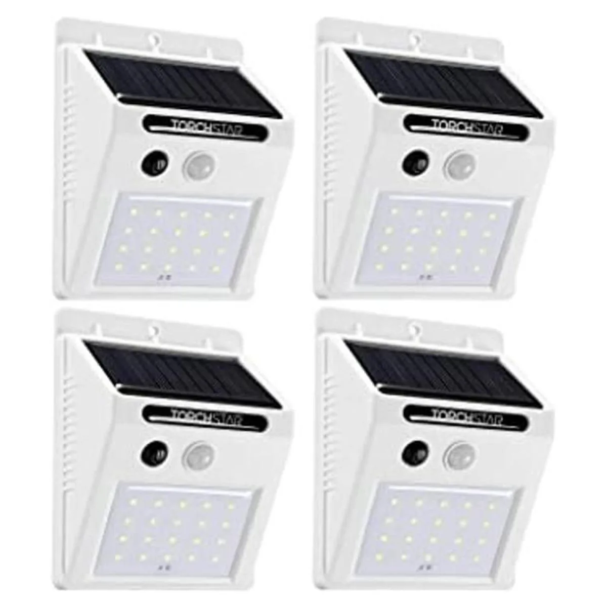 TORCHSTAR Luz LED con sensor de movimiento solar para_1