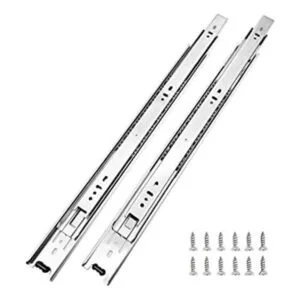 6 pares de 16.0 in Hardware de 3 secciones de extensión