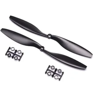Readytosky 6 pares de hélices 1045 CW CCW 10x4.5 FPV Props