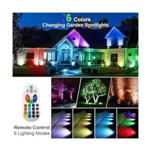 Lysed Luces de paisaje de color 10 W de baja tensión 12 V