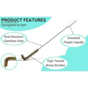 FryOilSaver Co B53C cepillo de limpieza para freidora en_5