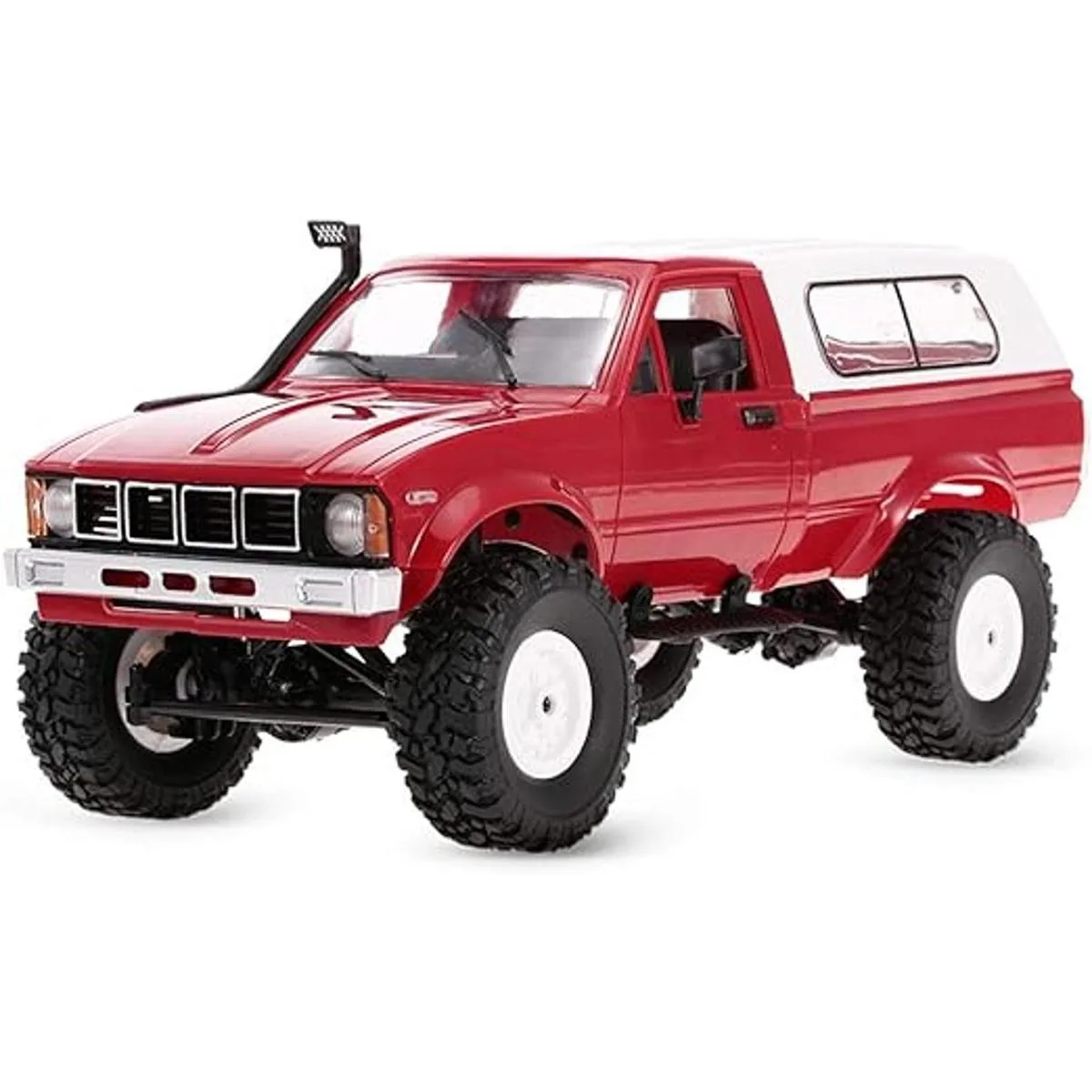 RC Rock Crawler WPL C24 RC Truck 4x4 Control remoto_1