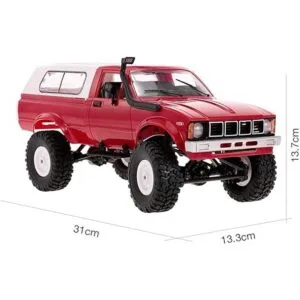 RC Rock Crawler WPL C24 RC Truck 4x4 Control remoto_6