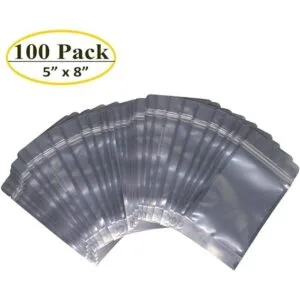 Belinlen Paquete de 100 bolsas de pie de 5.5 x 10_2