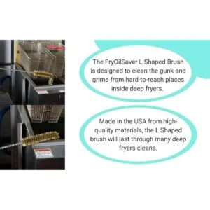 FryOilSaver Co B53C cepillo de limpieza para freidora en_6