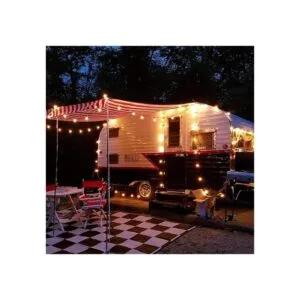 Paquete de 25 bombillas LED G40 de repuesto E12 con base_3