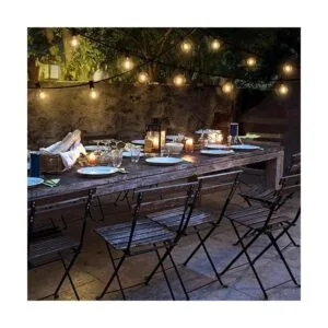 Cadena de luces LED G40 de 25 pies para exteriores con 25_3