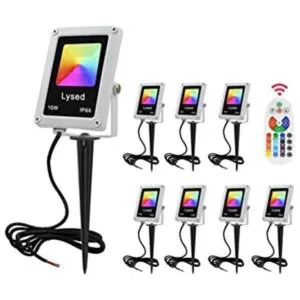 Lysed Luces de paisaje de color 10 W de baja tensión 12 V