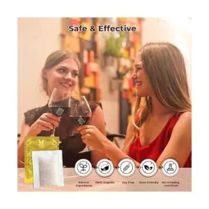 Allinko filtros de vino elimina el tanino sulfito e