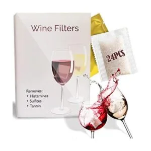 Allinko filtros de vino elimina el tanino sulfito e