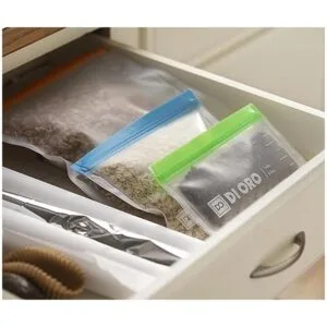 DI ORO Bolsas reutilizables para aperitivos 100 aptas_2