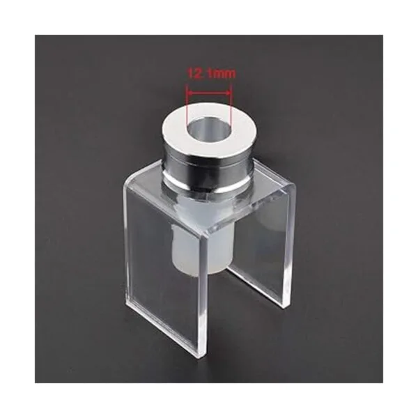CM Moldes de silicona para pintalabios de 0.476 in