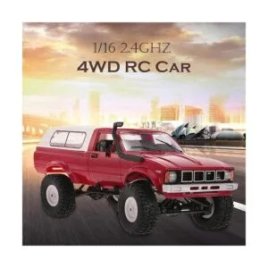 RC Rock Crawler WPL C24 RC Truck 4x4 Control remoto_4