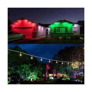 Lysed Luces de paisaje de color 10 W de baja tensión 12 V