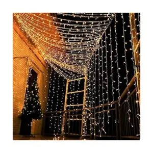 Magictec Guirnalda de 300 luces LED para cortinas 8 modos_2