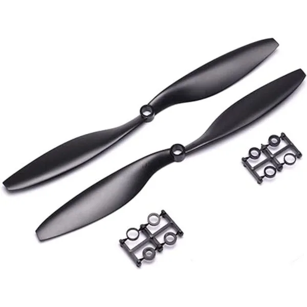 Readytosky 6 pares de hélices 1045 CW CCW 10x4.5 FPV Props