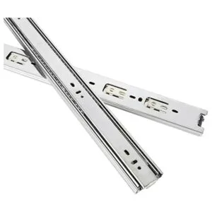 6 pares de 16.0 in Hardware de 3 secciones de extensión