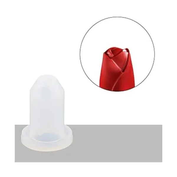 CM Moldes de silicona para pintalabios de 0.476 in