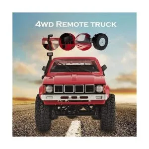 RC Rock Crawler WPL C24 RC Truck 4x4 Control remoto_3