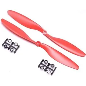 Readytosky 6 pares de hélices 1045 CW CCW 10x4.5 FPV Props