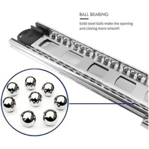 6 pares de 16.0 in Hardware de 3 secciones de extensión