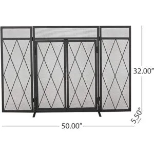 Christopher Knight Home Laurel Chimenea plegable de