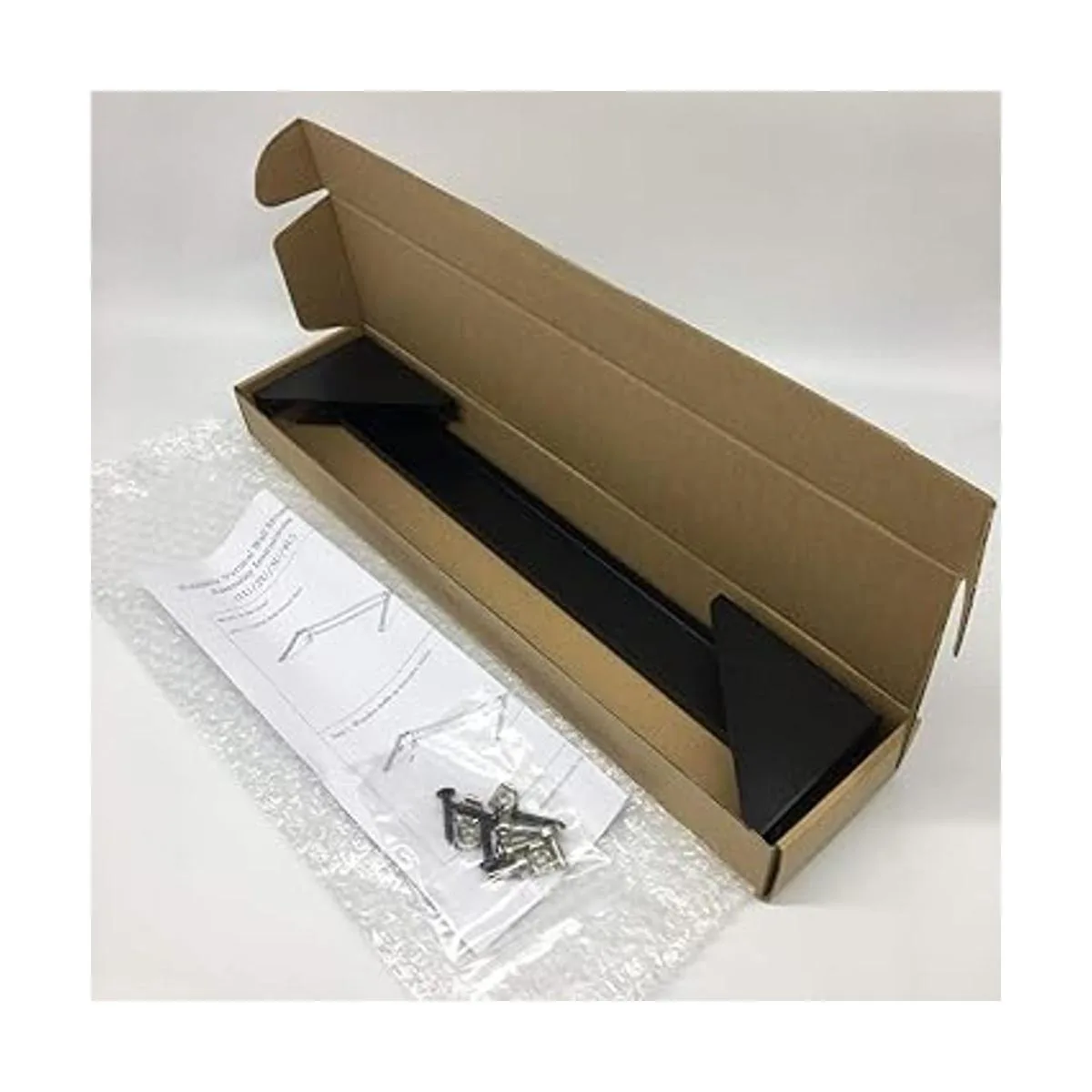 Jingchengmei 2U Estante vertical simple y plegable de_5