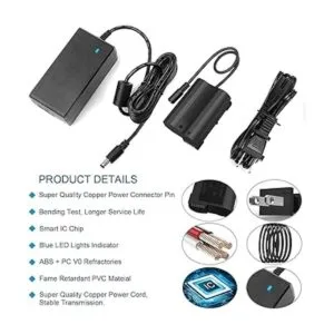 F1TP EH5 Adaptador de corriente alterna EP5B Kit de_4