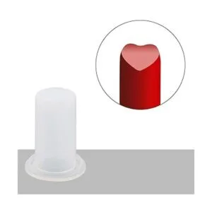 CM Moldes de silicona para pintalabios de 0.476 in