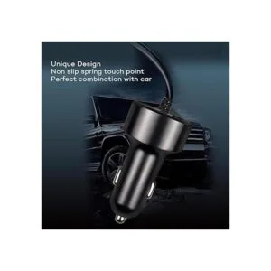 FouceClaus Cargador portátil de coche para reproductor de_2