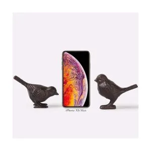 PopTop Estatua rústica de hierro fundido diseño de