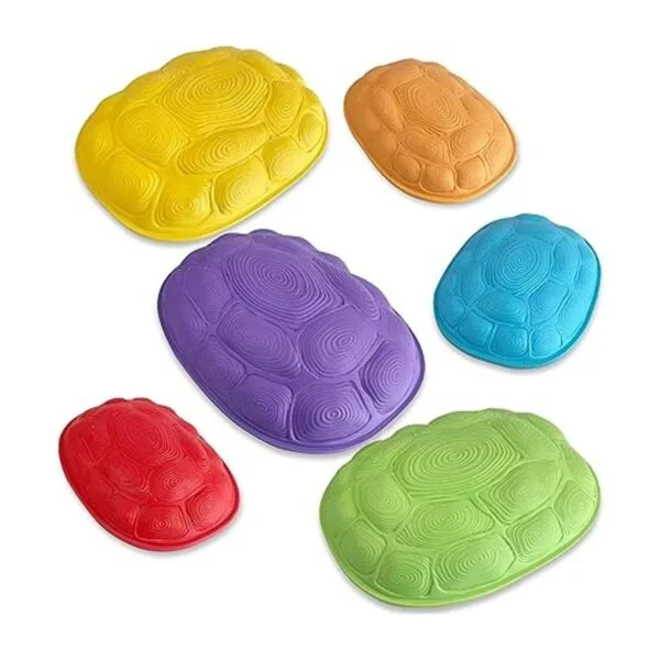 Hapinest Turtle Steps Balance Stepping Stones Juego de_4