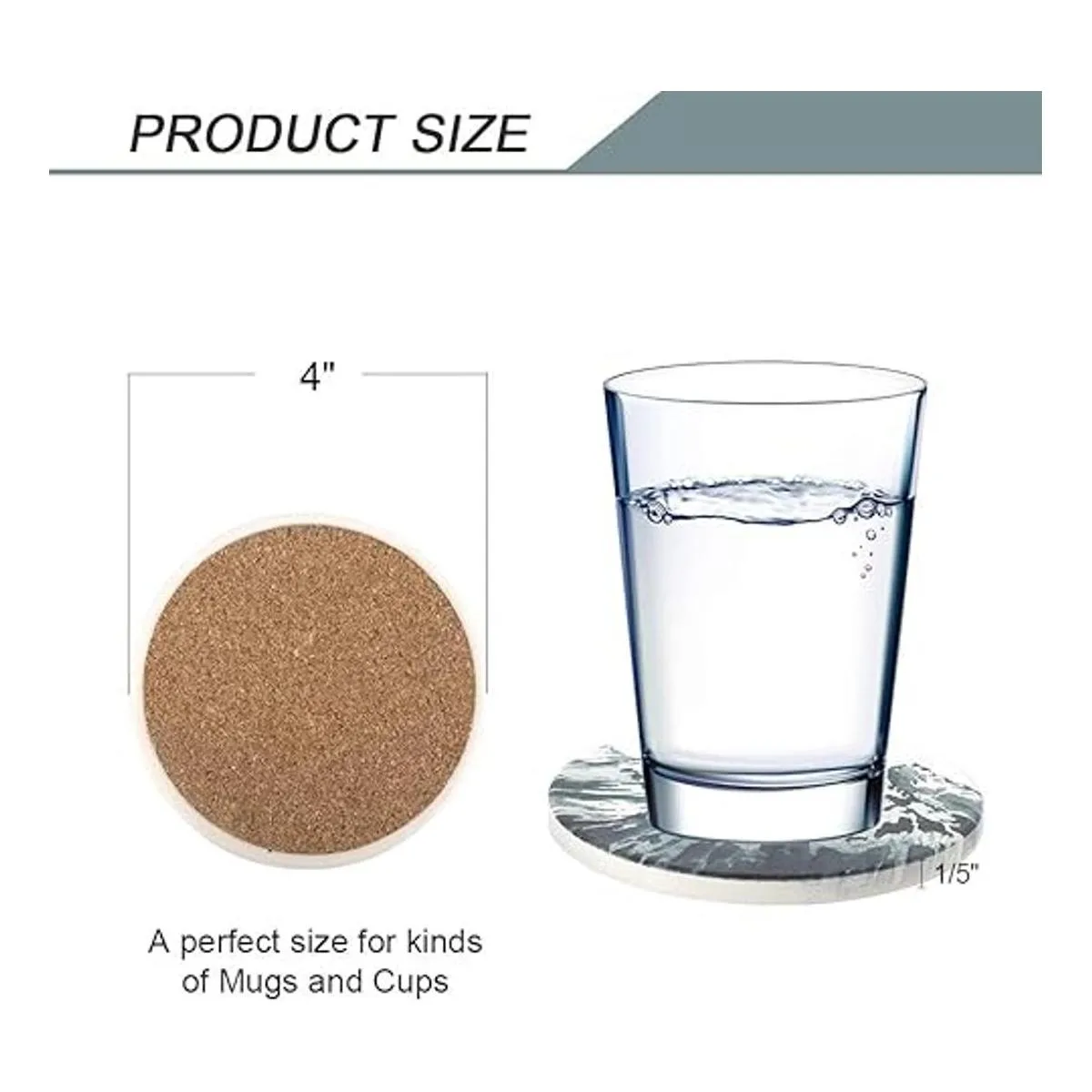 Lahome Mountain Range Posavasos Juego de posavasos