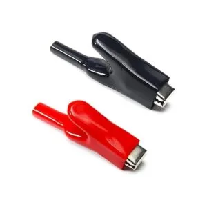 Fielect 2 pinzas de cocodrilo aisladas de alta resistencia_5