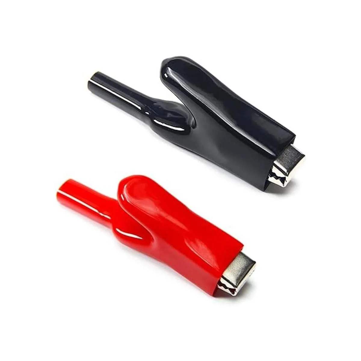 Fielect 2 pinzas de cocodrilo aisladas de alta resistencia_5