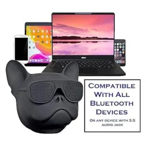 Dubbs Hardware Altavoz Bulldog Stylin Bulldog Altavoz_3