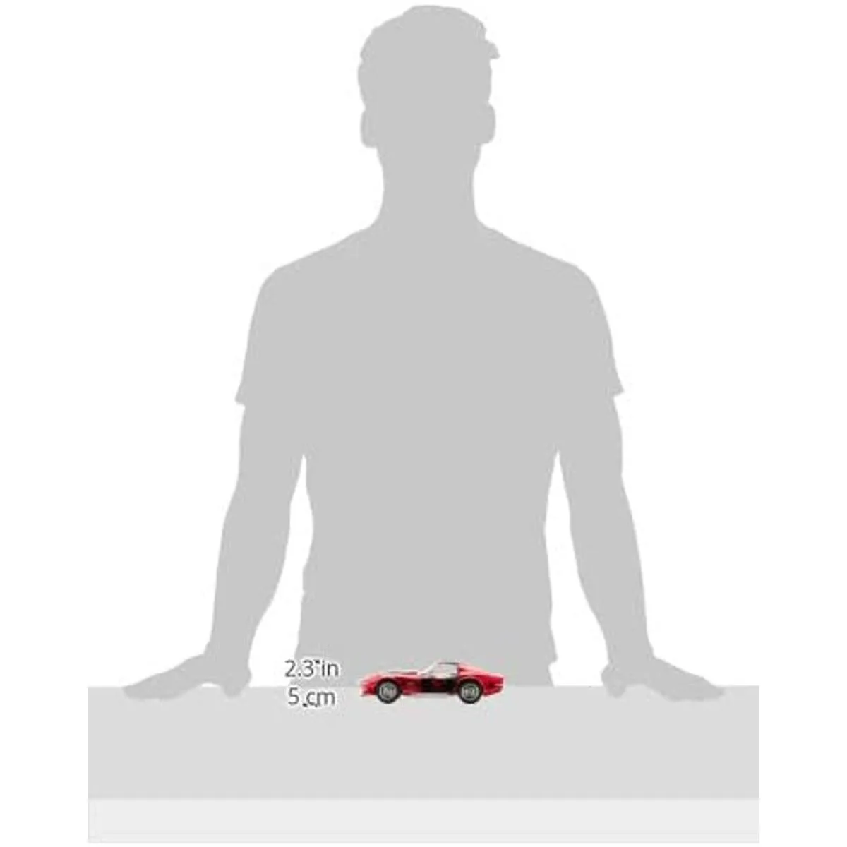 Jada Toys Hollywood Rides Chevrolet Corvette Stingray_5