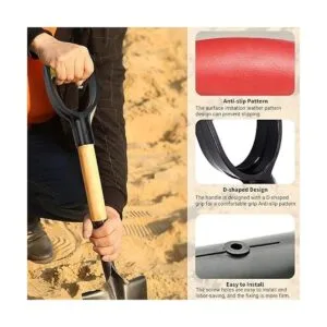 MroMax Mango de agarre en D 2 unidades 114 pulgadas de_4