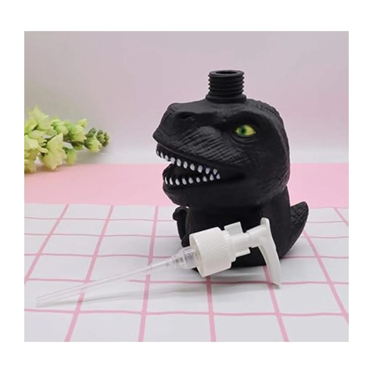 Hyever Dinosaur Panda Frog Loción de jabón para manos de