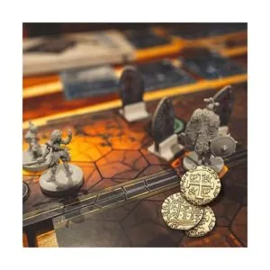 Monedas piratas de metal Juego de 100 monedas de tesoro_6