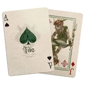 Gent Supply Juego de cartas Bicycle Creatures of The FAE_1