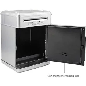 Setibre Alcancía caja de ahorro de dinero electrónica con_6