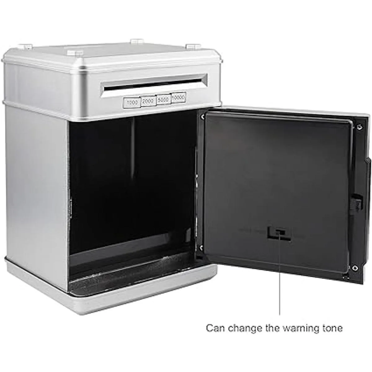 Setibre Alcancía caja de ahorro de dinero electrónica con_6