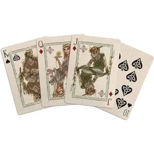 Gent Supply Juego de cartas Bicycle Creatures of The FAE_3