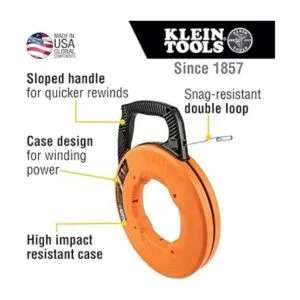 Klein Tools 56341 Extractor de cinta y alambre acero_2