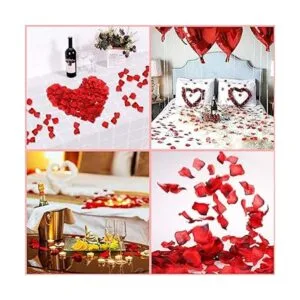 Golray Paquete de 40 globos y globos de corazón con 1000_6